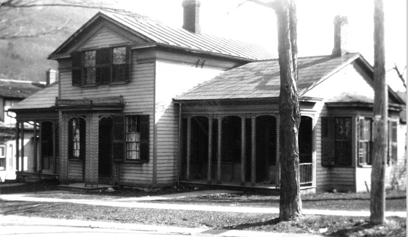 William Marks House in Naples, NY